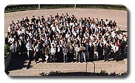 Assembled experts at the 35th MPEG gathering in Tampere, July 1996